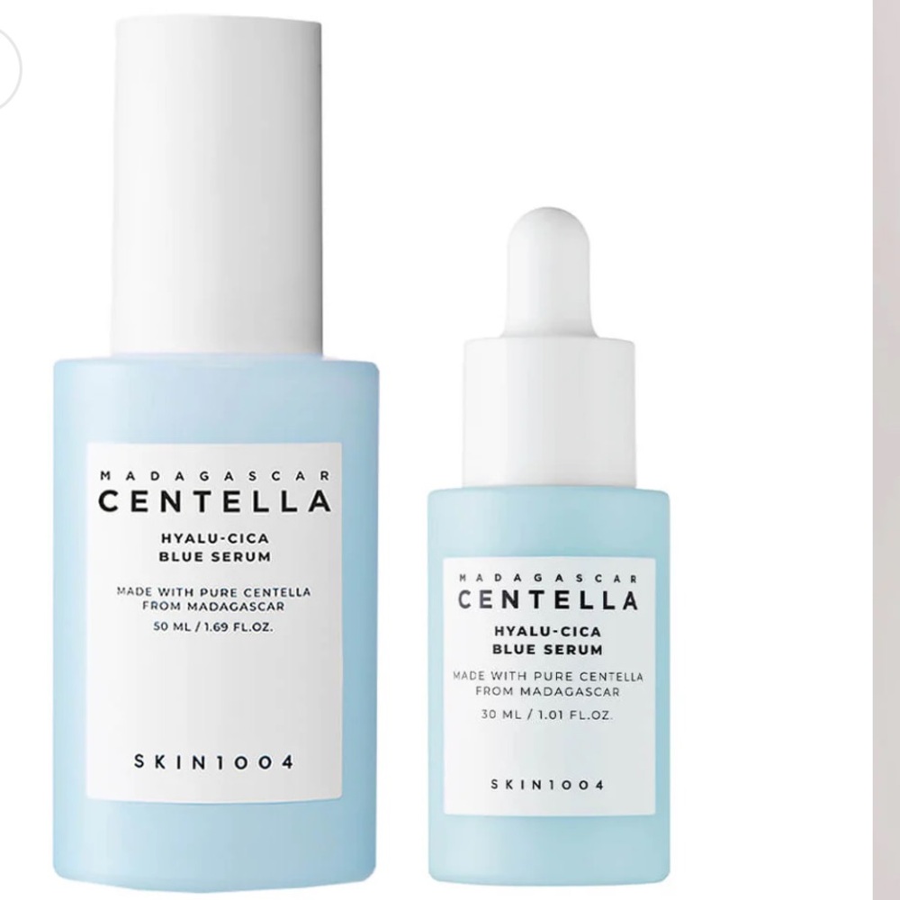 Madagascar Centella Hyalu-Cica Blue Serum NIP - Picture 2 of 3